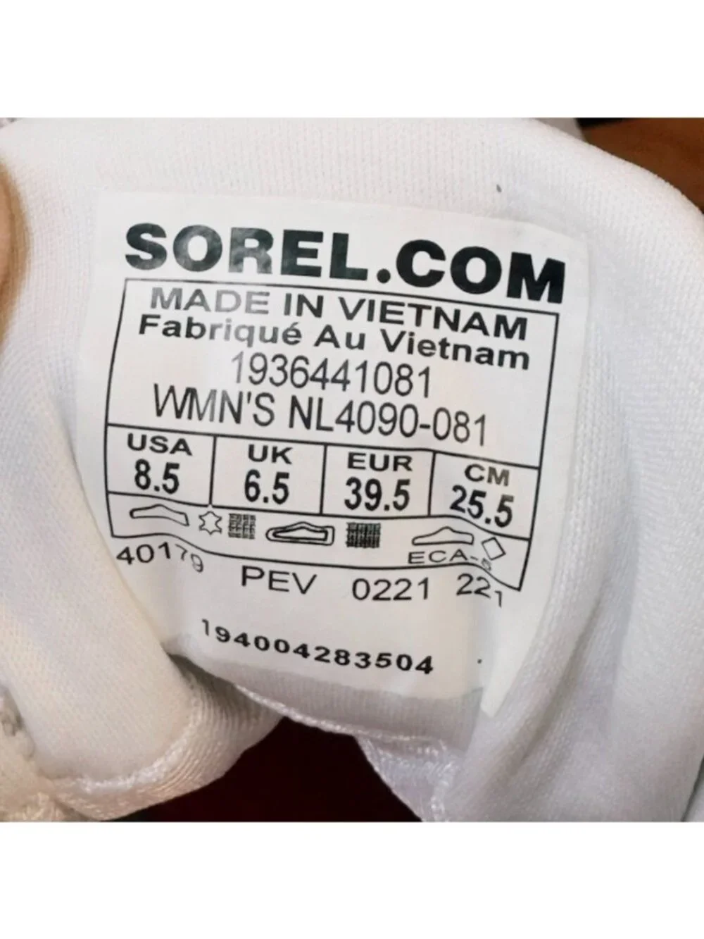 SOREL out and About Women's Sneakers Gray/White Textile/Leather Lace-up Lightwei